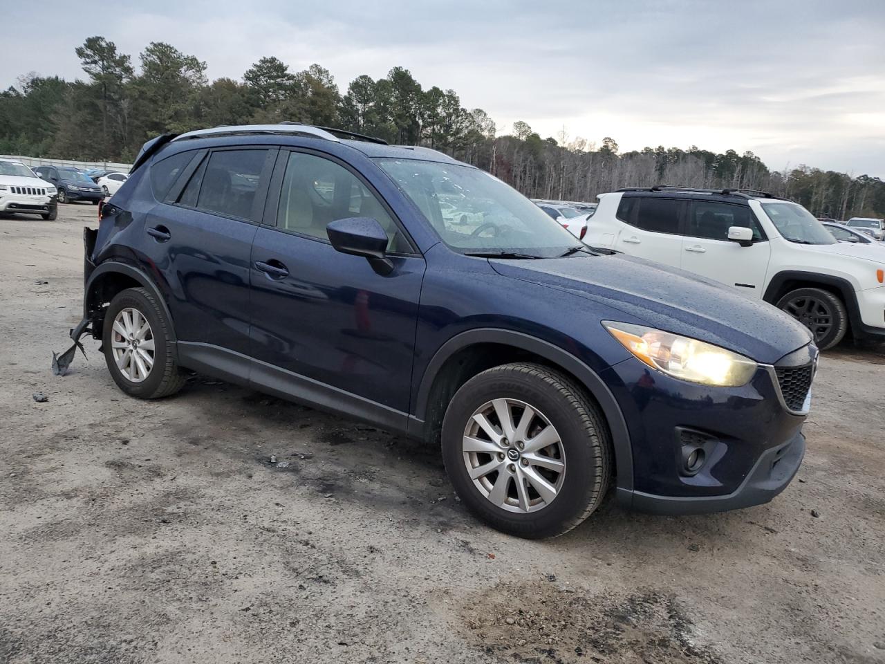 2013 Mazda Cx-5 Touring VIN: JM3KE2CE7D0162265 Lot: 84149904