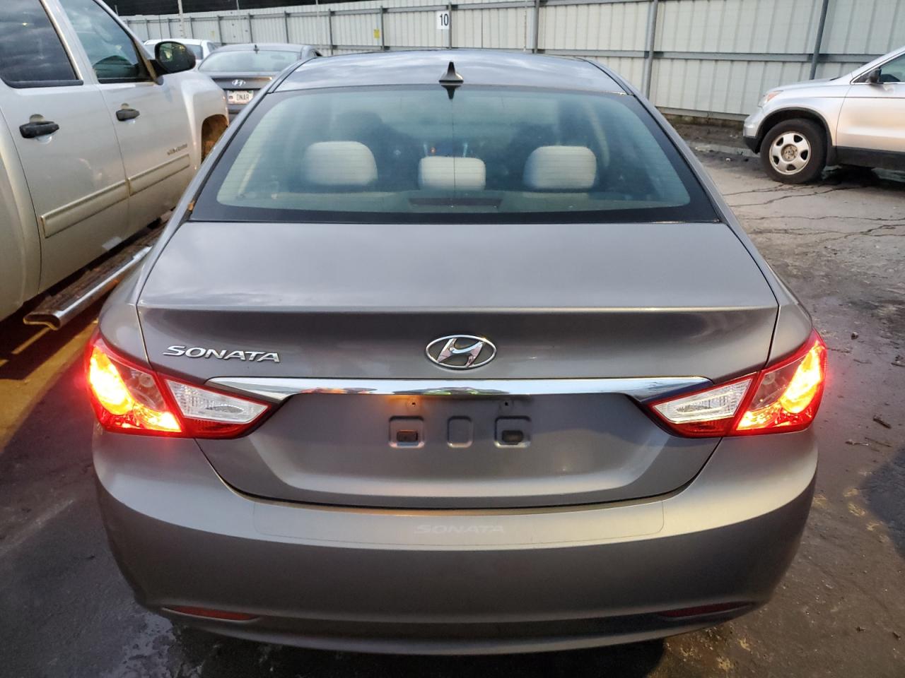 2013 Hyundai Sonata Gls VIN: 5NPEB4AC6DH728883 Lot: 82416254