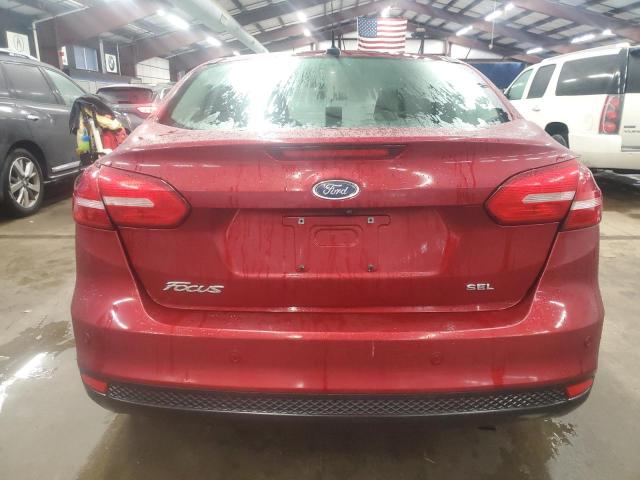  FORD FOCUS 2017 Red