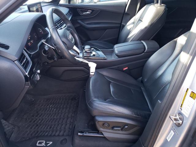  AUDI Q7 2019 Srebrny