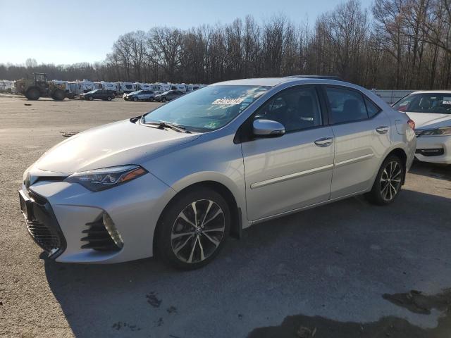  TOYOTA COROLLA 2019 Silver