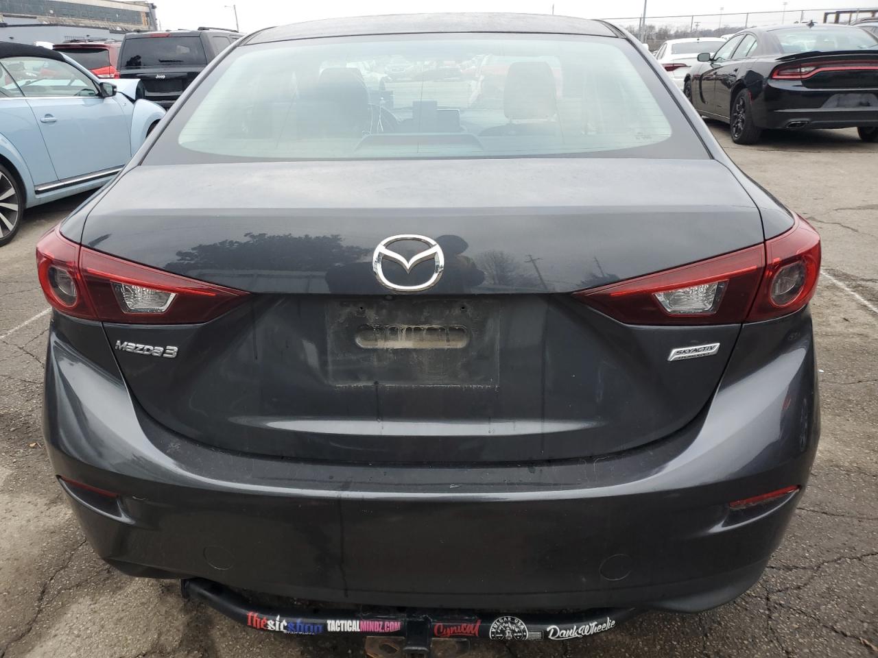 VIN 3MZBM1U72GM245820 2016 MAZDA 3 no.6