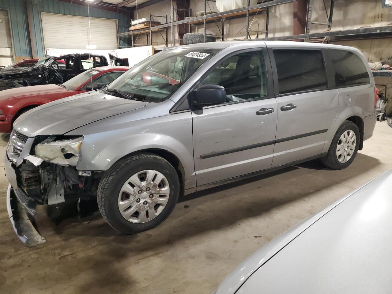 2014 DODGE CARAVAN