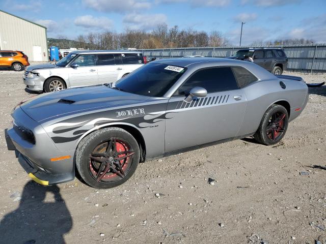  DODGE CHALLENGER 2018 Сріблястий