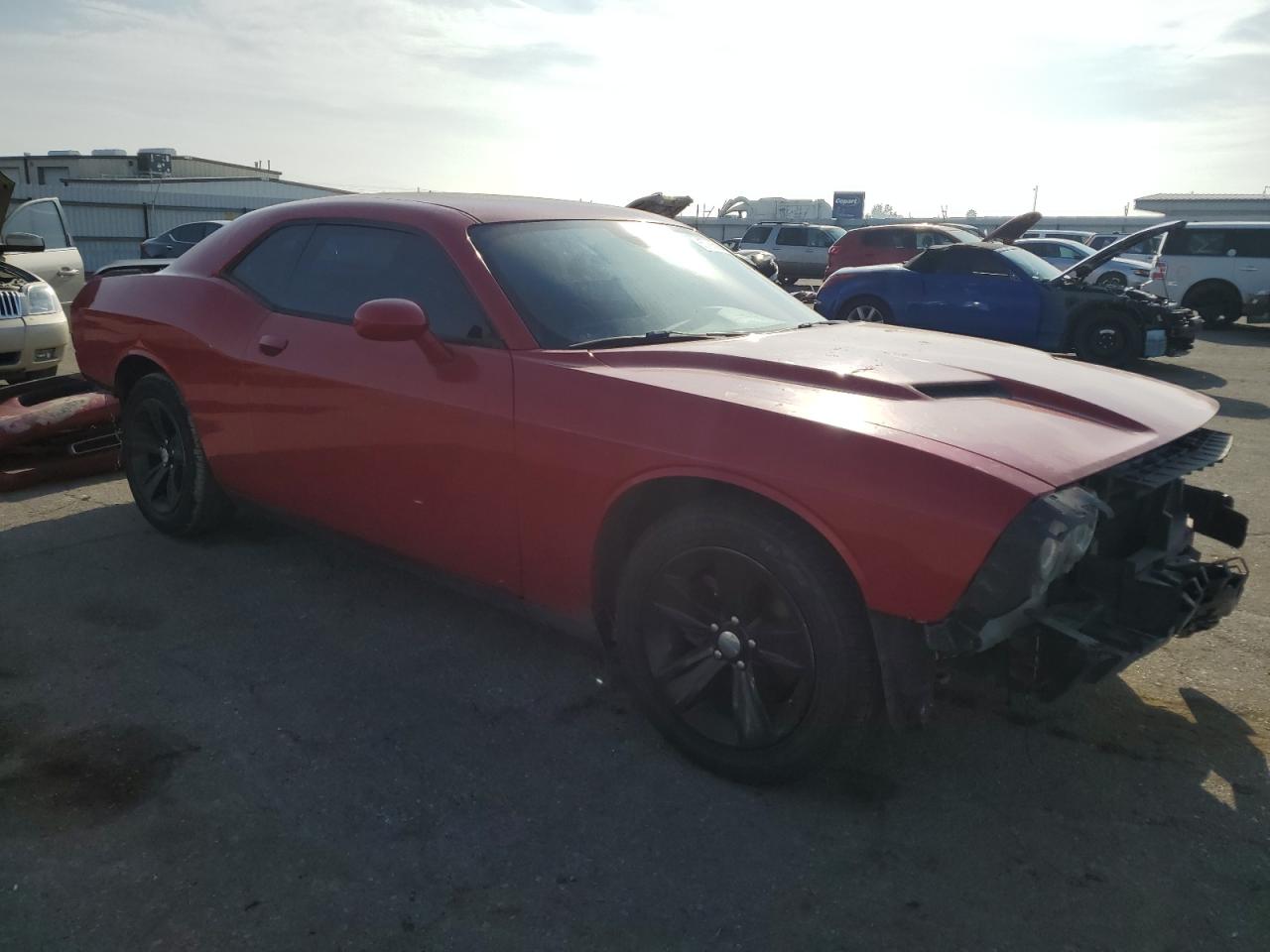 VIN 2C3CDZAG4FH865516 2015 DODGE CHALLENGER no.4