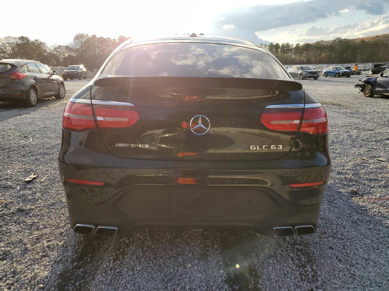 2018 Mercedes-Benz Glc Coupe 63 4Matic Amg VIN: WDC0J8JB3JF437074 Lot: 85329814