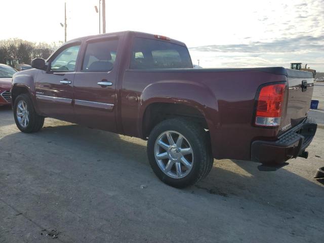 Пикапы GMC SIERRA 2013 Красный