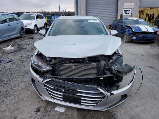  HYUNDAI ELANTRA 2018 Silver