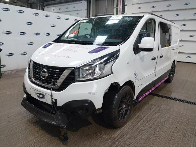 2017 NISSAN NV300 ACEN for sale at Copart EAST KILBRIDE