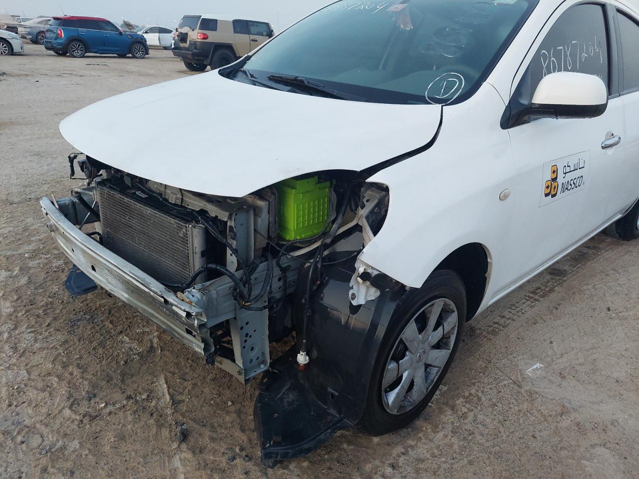 MDHBN7AD6EG504071 - 2014 Nissan Sunny - #86787204