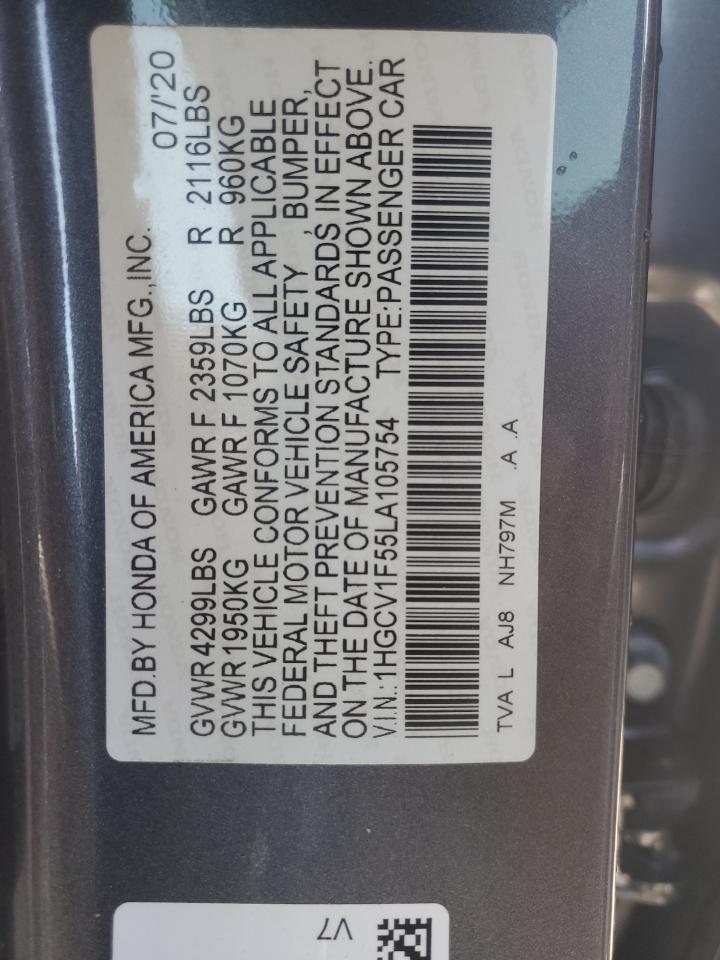 2020 Honda Accord - Image 13