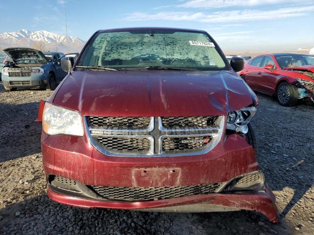  DODGE CARAVAN 2018 Maroon