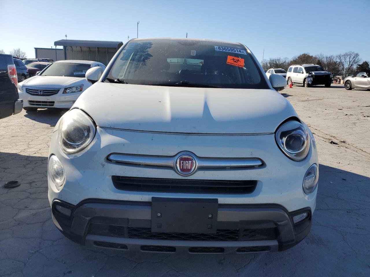 2018 Fiat 500X Trekking VIN: ZFBCFXCB5JP691345 Lot: 83659514