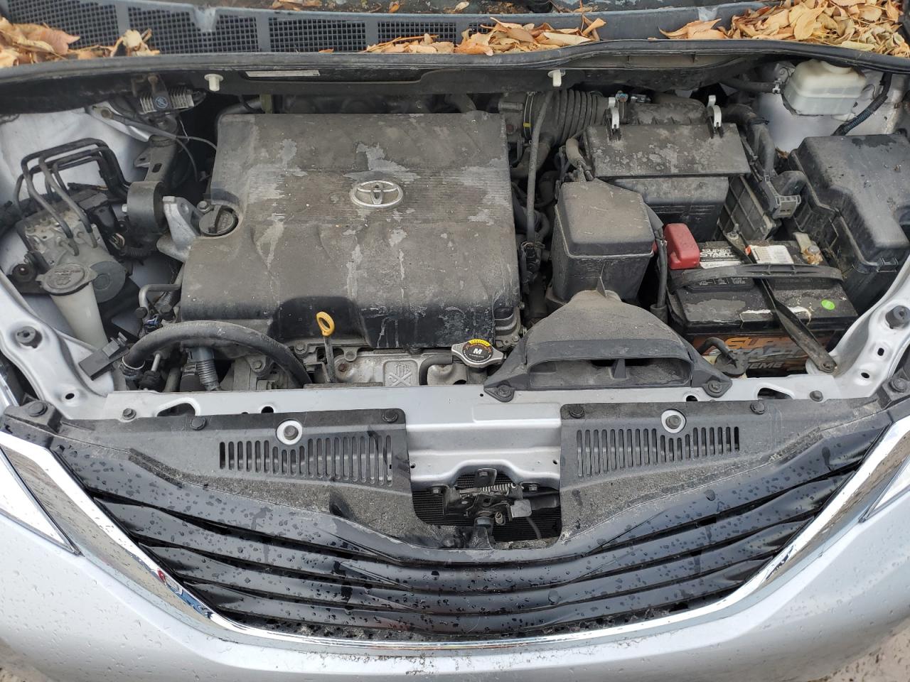 2011 Toyota Sienna Le VIN: 5TDKK3DC2BS169381 Lot: 86592064