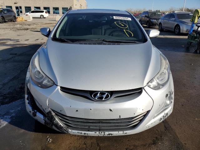  HYUNDAI ELANTRA 2015 Silver