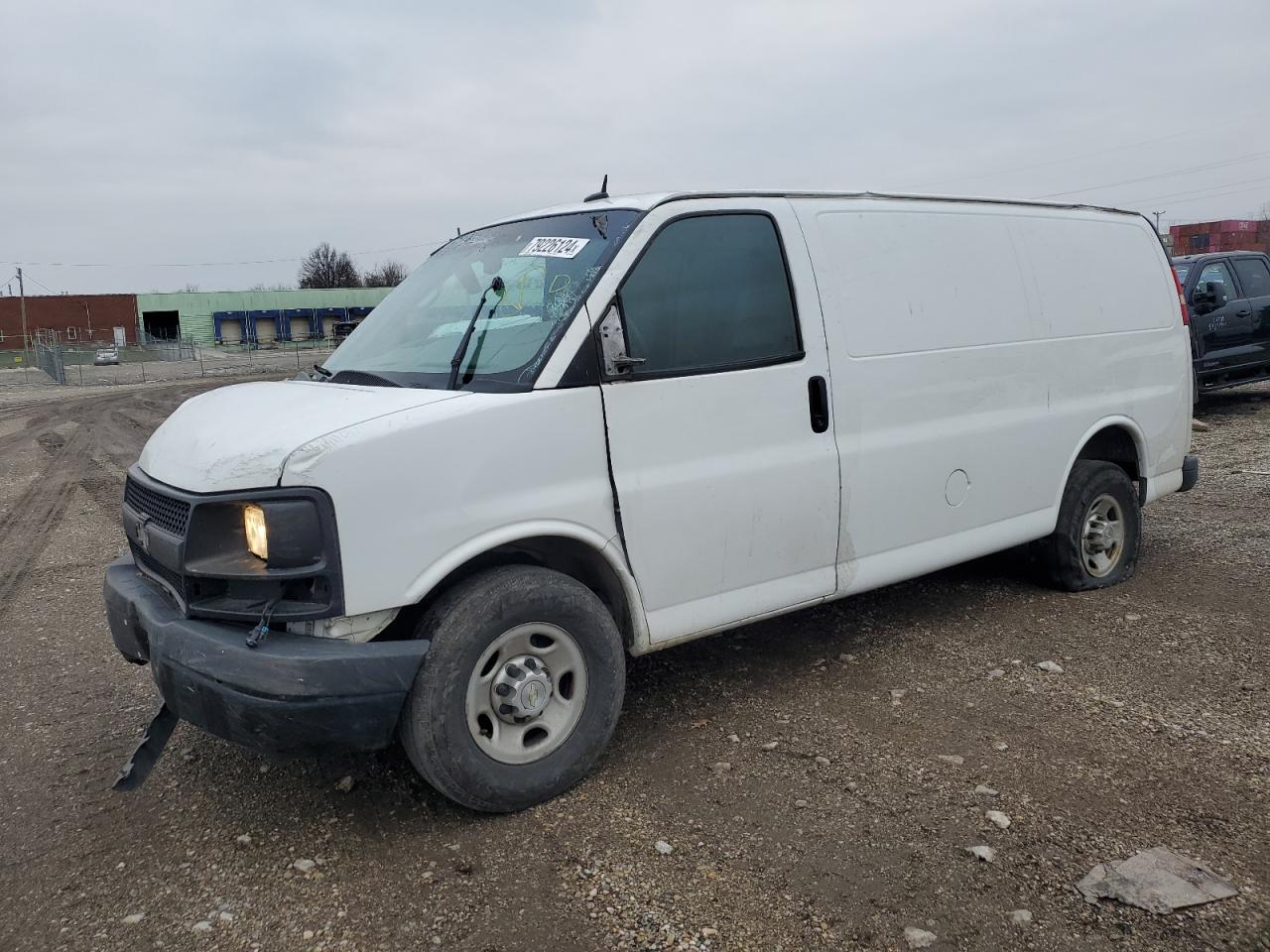 VIN 1GCWGFFA7E1167241 2014 CHEVROLET EXPRESS no.1