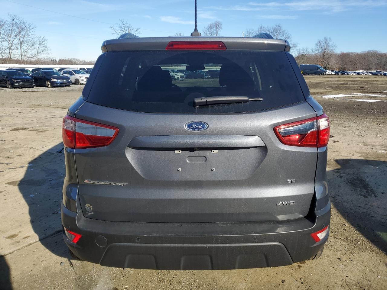 2020 Ford Ecosport Se VIN: MAJ6S3GL7LC331639 Lot: 85981374