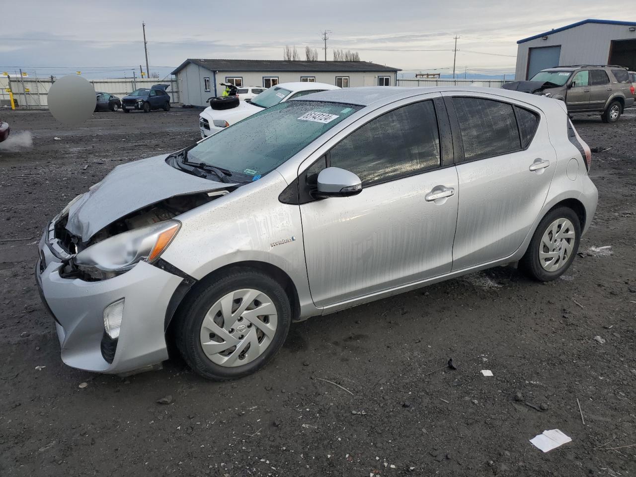 VIN JTDKDTB30G1131097 2016 TOYOTA PRIUS no.1