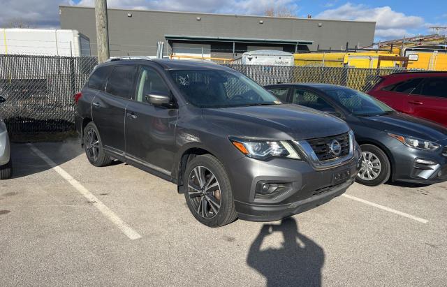  NISSAN PATHFINDER 2018 Gray