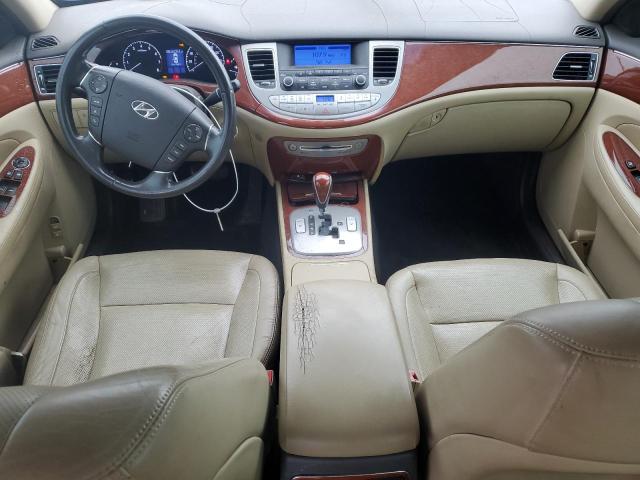  HYUNDAI GENESIS 2013 Burgundy