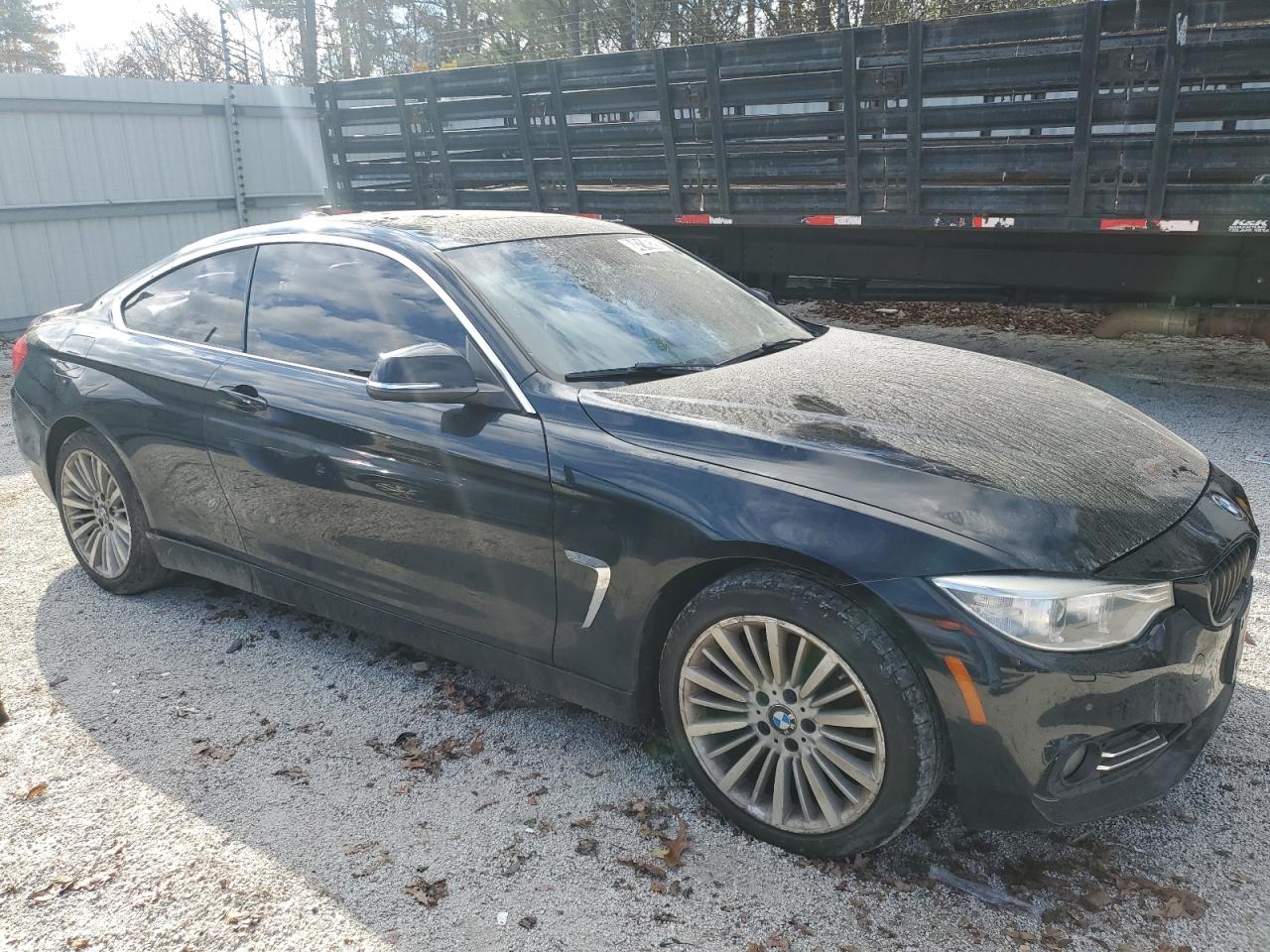 VIN WBA3N9C52EK244669 2014 BMW 4 SERIES no.4