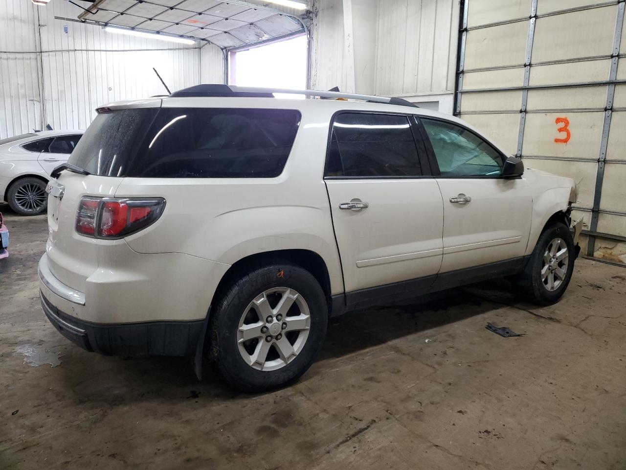 VIN 1GKKRPKD4EJ105363 2014 GMC ACADIA no.3