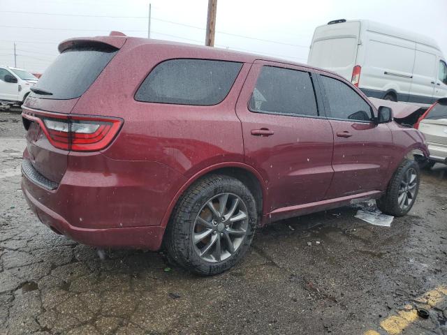  DODGE DURANGO 2018 Бургунді