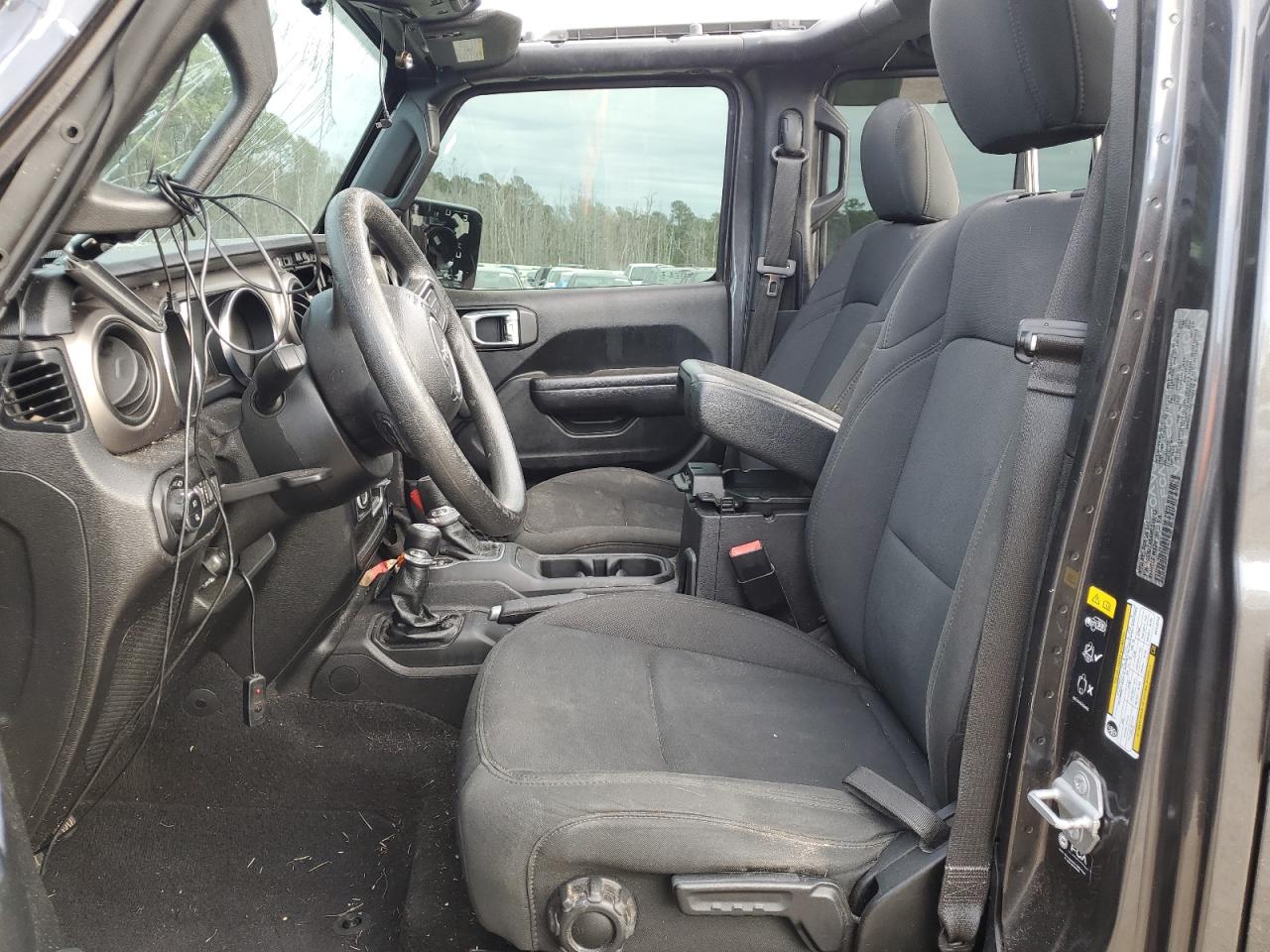 2021 Jeep Gladiator Sport VIN: 1C6HJTAG8ML519743 Lot: 85847354