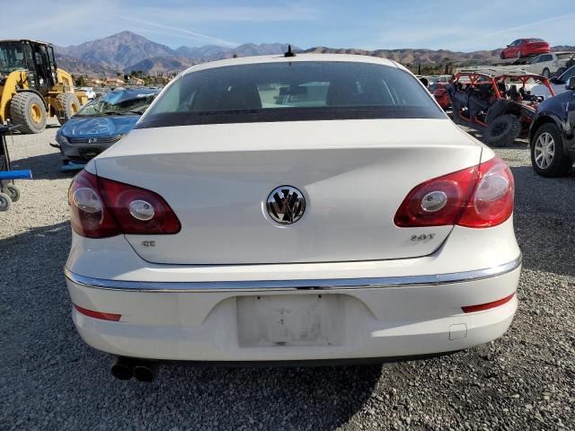  VOLKSWAGEN CC 2012 Білий