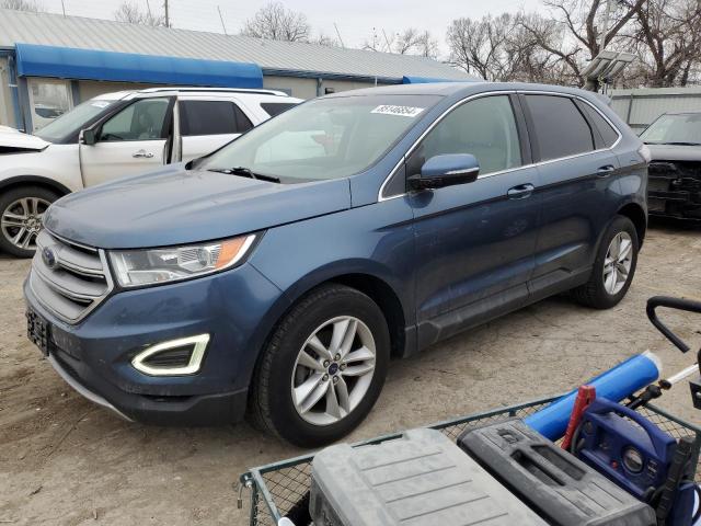  FORD EDGE 2018 Blue