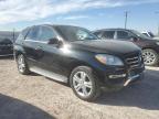 2015 Mercedes-Benz Ml 350 за продажба в Andrews, TX - Front End