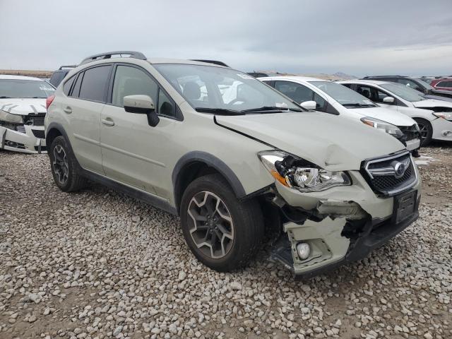  SUBARU CROSSTREK 2017 tan