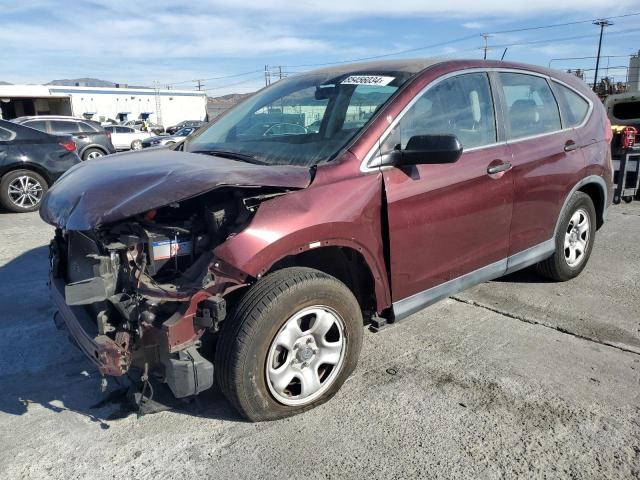  HONDA CRV 2015 Burgundy