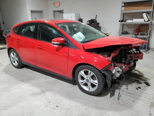  FORD FOCUS 2014 Red