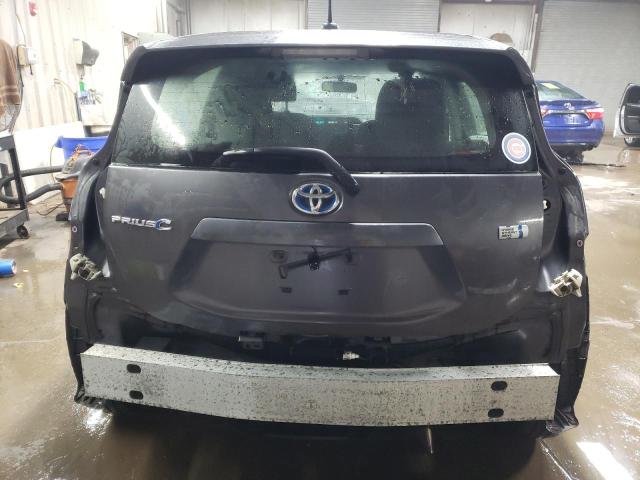  TOYOTA PRIUS 2013 Сірий