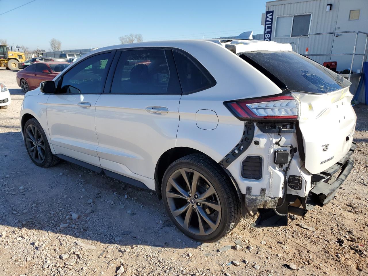 2FMPK4AP4JBC44077 2018 FORD EDGE - Image 2