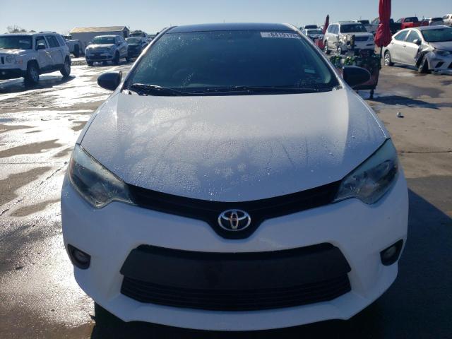  TOYOTA COROLLA 2014 Белы