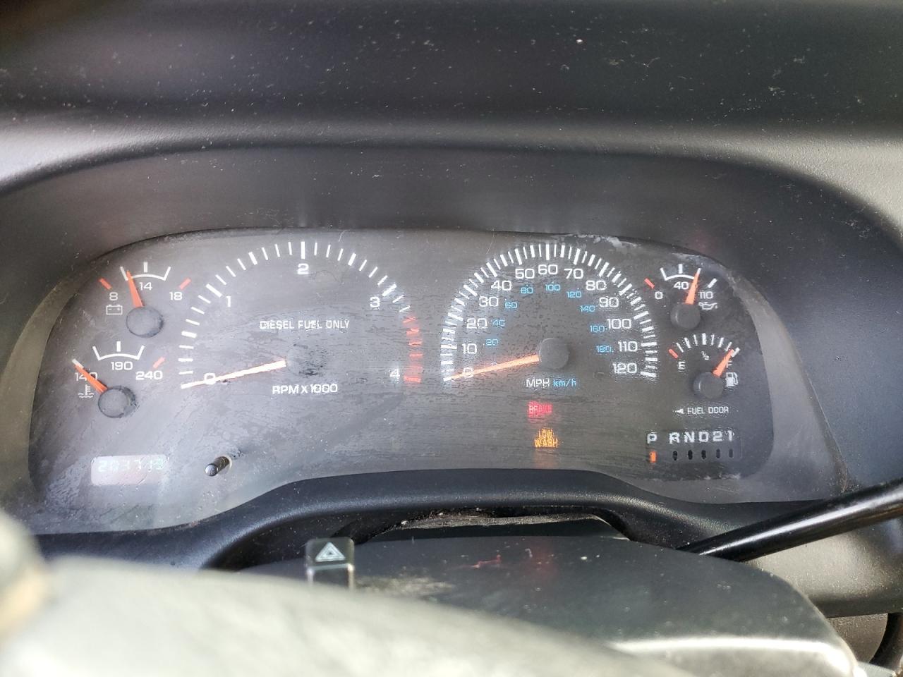 1999 Dodge Ram 2500 VIN: 1B7KF2360XJ650261 Lot: 85682364