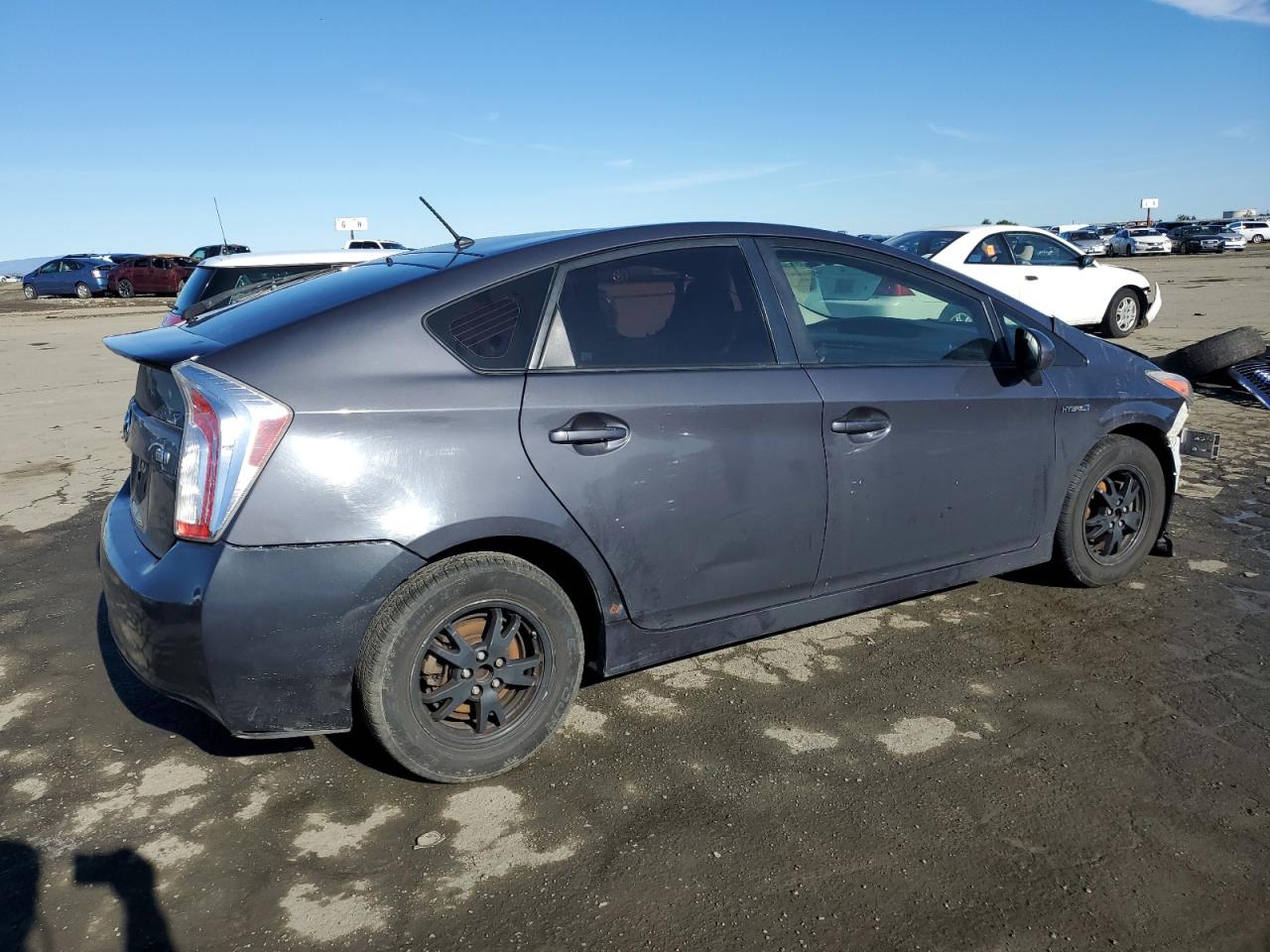 VIN JTDKN3DUXF1912470 2015 TOYOTA PRIUS no.3