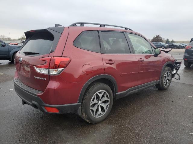  SUBARU FORESTER 2024 Красный