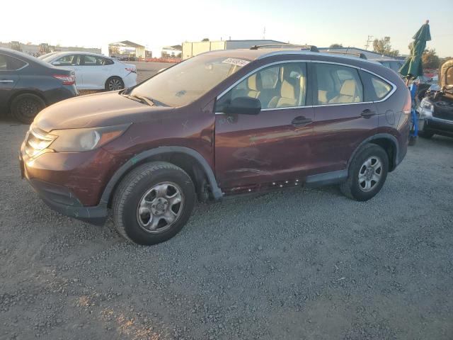  HONDA CRV 2014 Бургунди