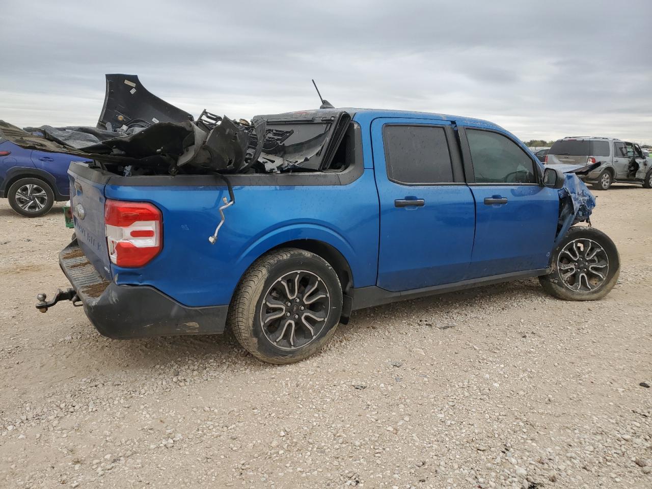 3FTTW8F98NRB12732 FORD MAVERICK 2022