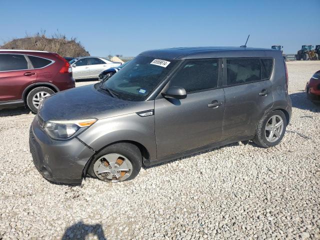 Parquets KIA SOUL 2016 Gray