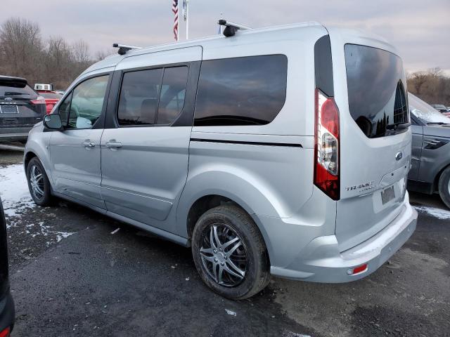 Минивэны FORD TRANSIT 2014 Серебристый