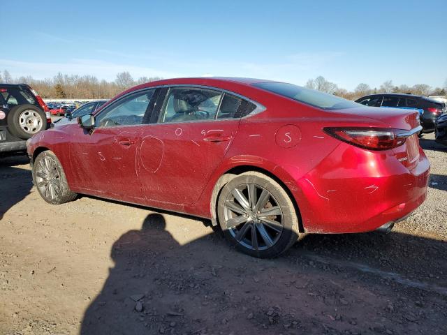  MAZDA 6 2018 Красный