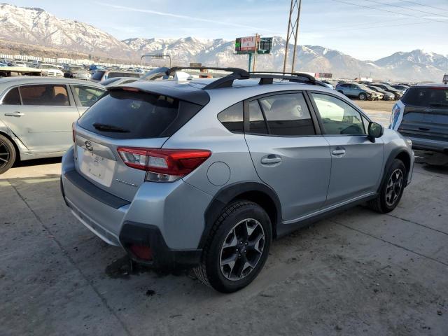  SUBARU CROSSTREK 2019 Сріблястий