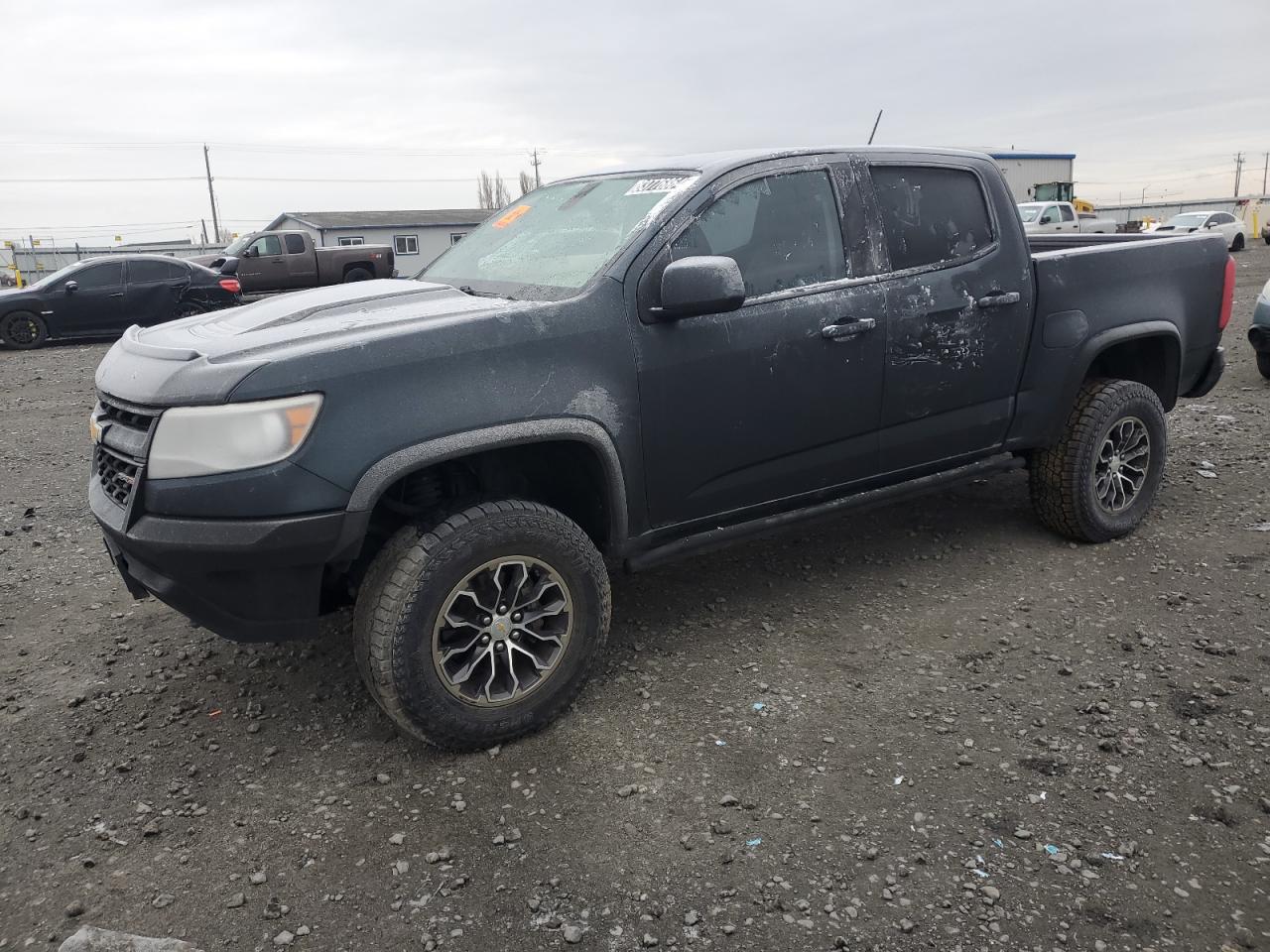 VIN 1GCGTEEN4J1179355 2018 CHEVROLET COLORADO no.1