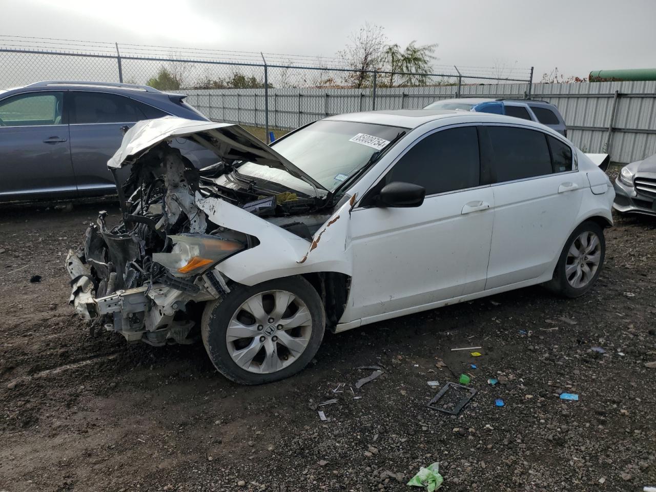 2008 Honda Accord Exl იყიდება Houston-ში, TX - Rear End