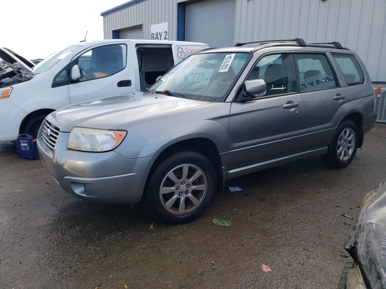2007 Subaru Forester 2.5X Premium на продаже в Elgin, IL - Vandalism