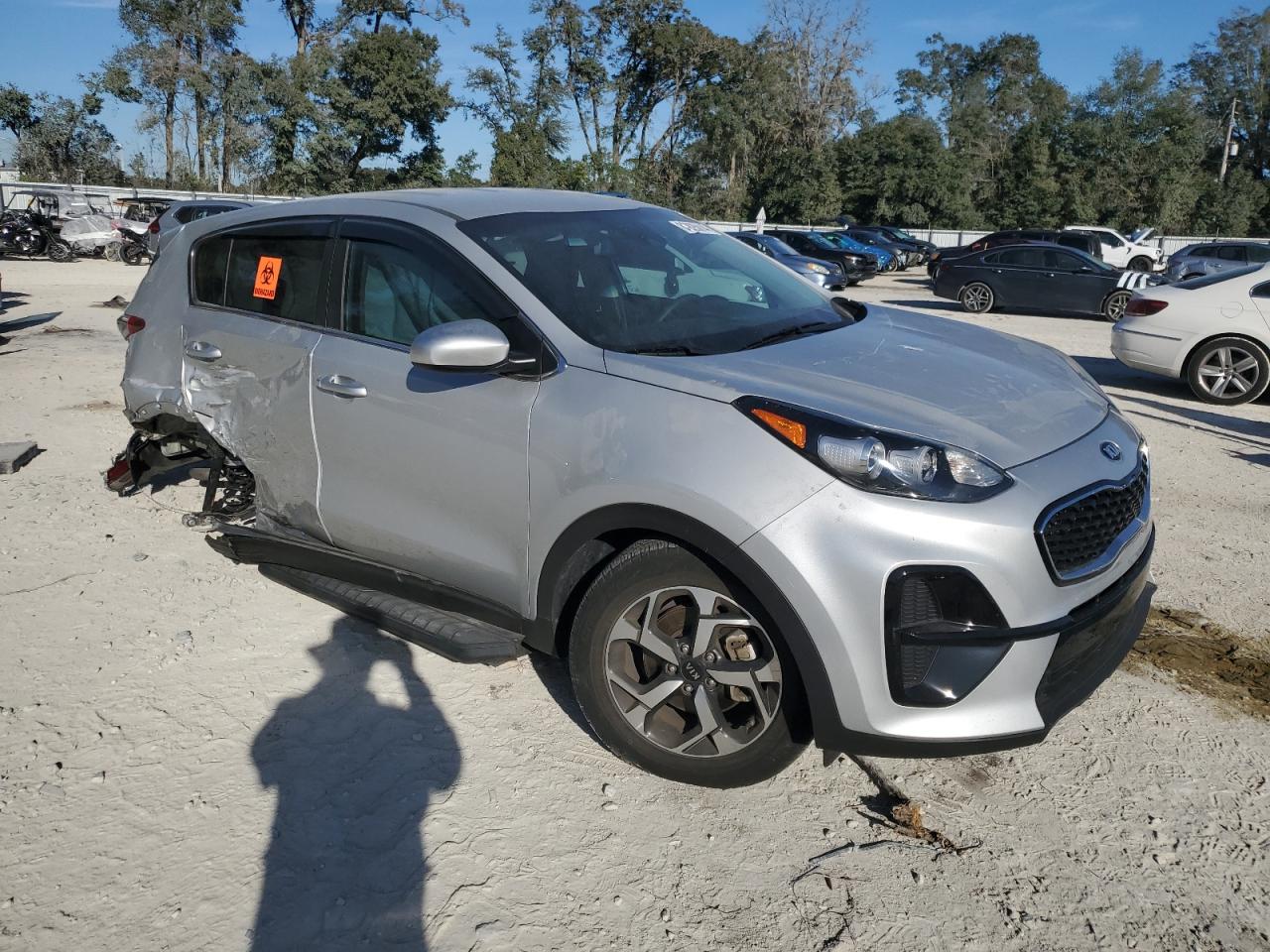 2022 Kia Sportage - Image 4